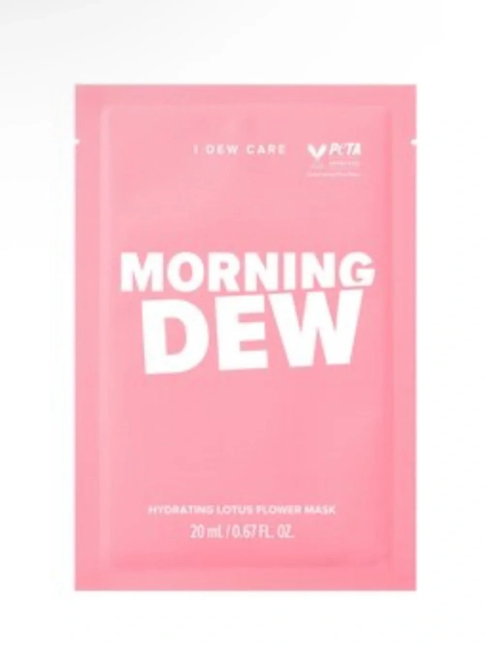 NWT I Dew Care set of 5 face masks